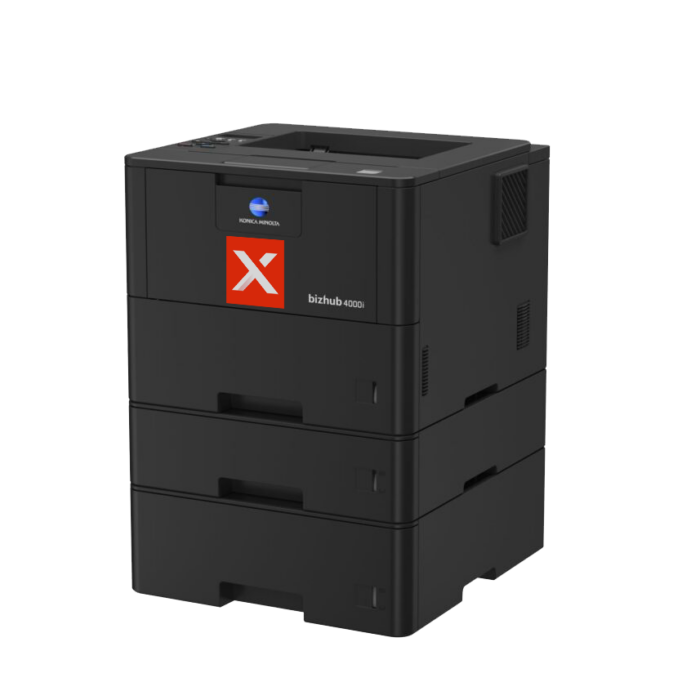 bizhub 4000i side right