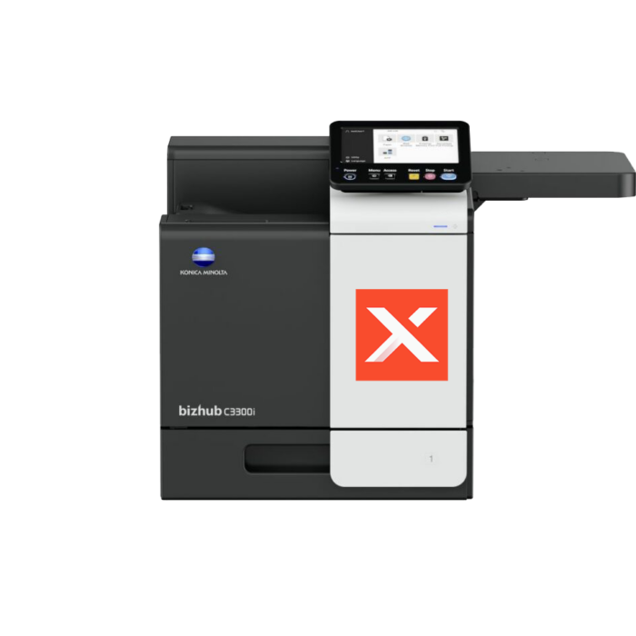 bizhub C3300i front 1