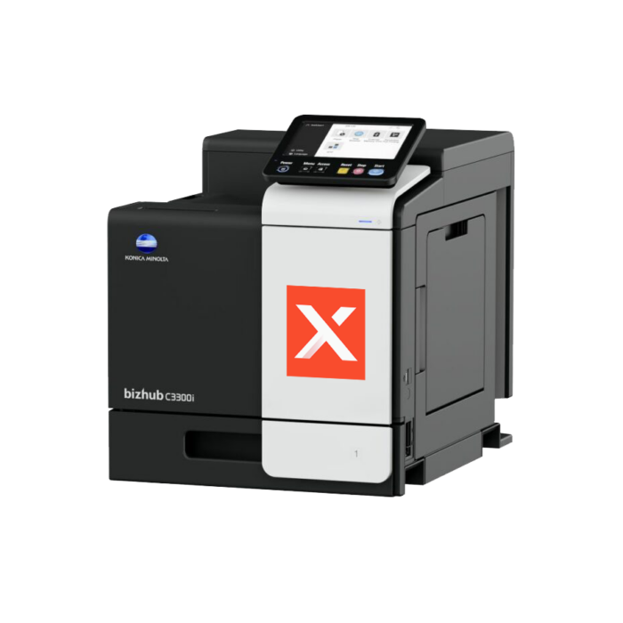 bizhub C3300i side right