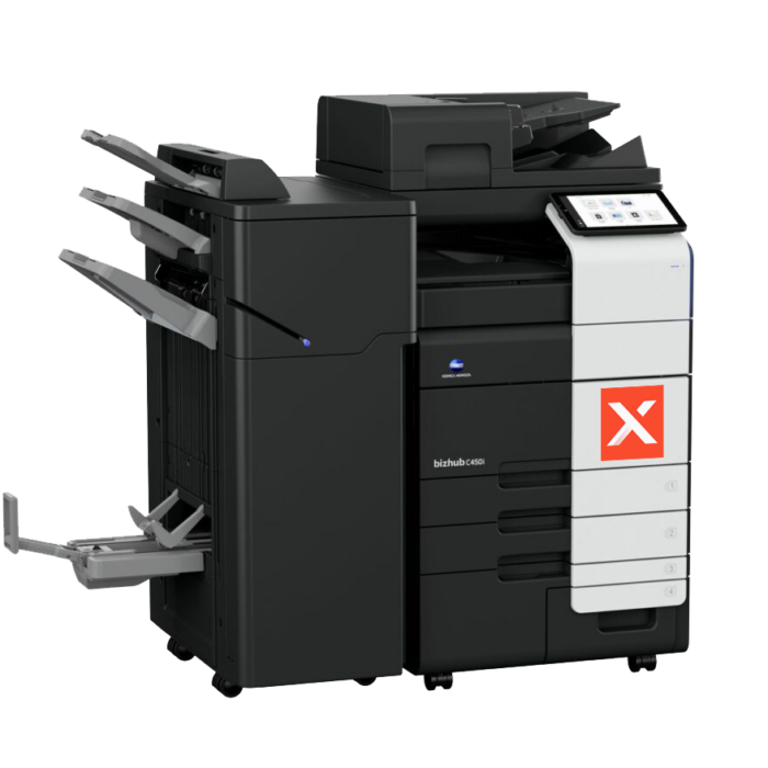 bizhub C450i side left
