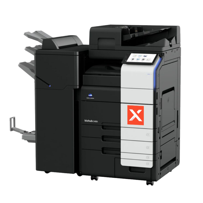 bizhub C450i side right